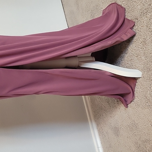 Celebrate DB Studio Mauve Long Dress, Size 4 - Picture 2 of 10